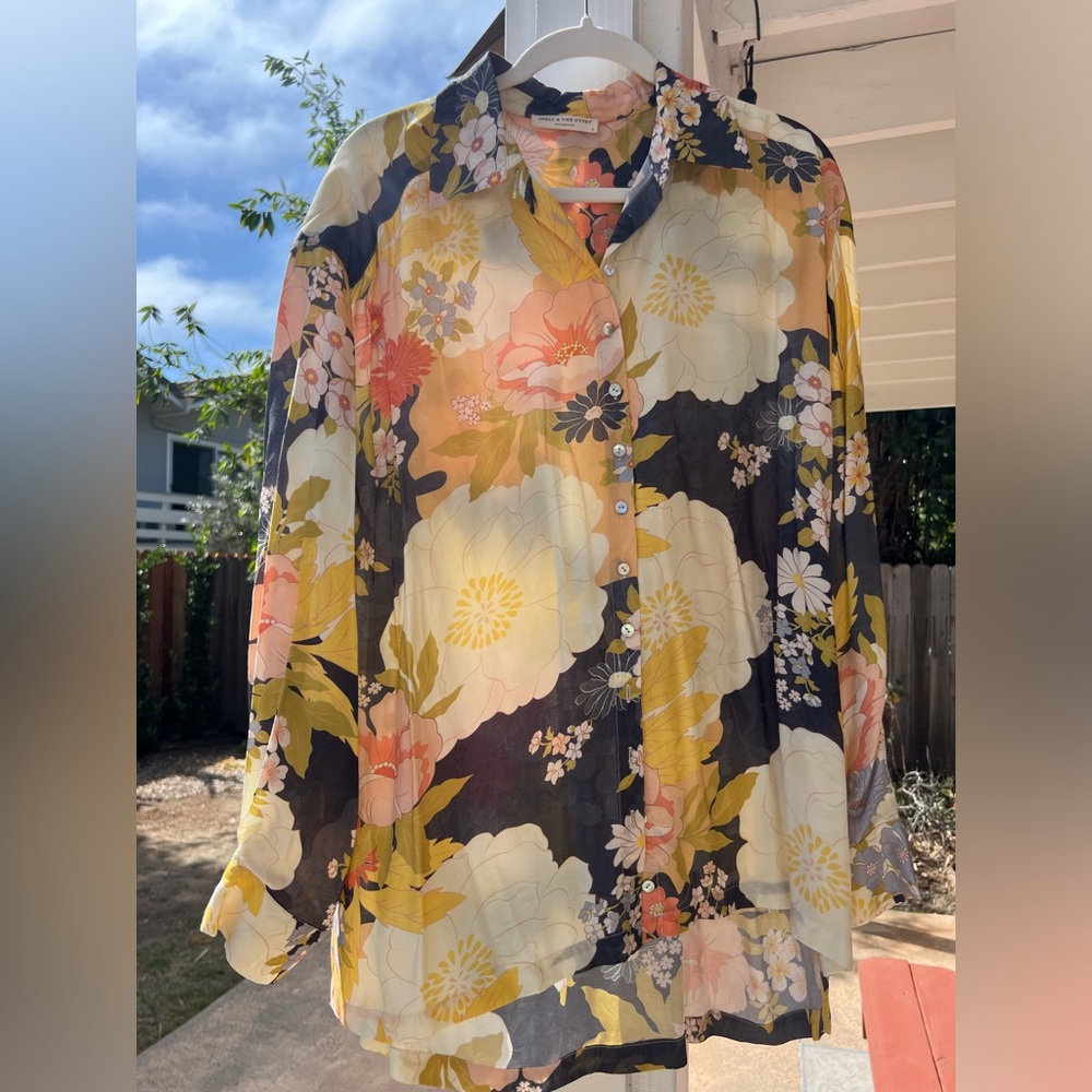 Spell Tyler Shirt size small